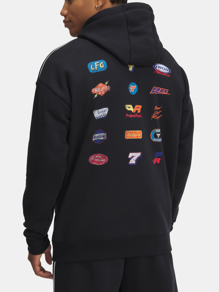 Under Armour Moški pulover  Under Armour Pjt Rck Icon Fleece Hdy