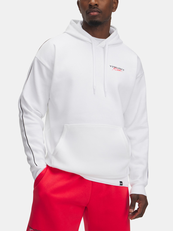Under Armour Moški pulover Under Armour Pjt Rck Icon Fleece Hdy