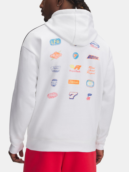 Under Armour Moški pulover  Under Armour Pjt Rck Icon Fleece Hdy