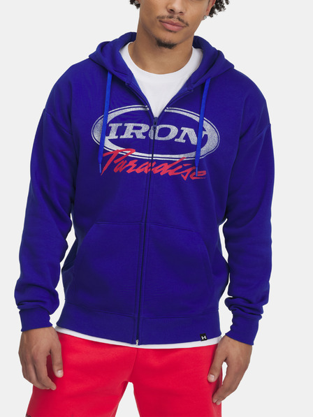 Under Armour Moški pulover  Under Armour Pjt Rock Icon Fleece FZ