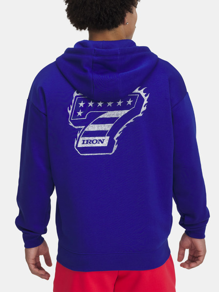 Under Armour Moški pulover  Under Armour Pjt Rock Icon Fleece FZ