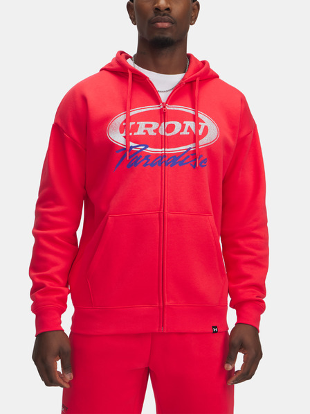 Under Armour Moški pulover  Under Armour Pjt Rock Icon Fleece FZ