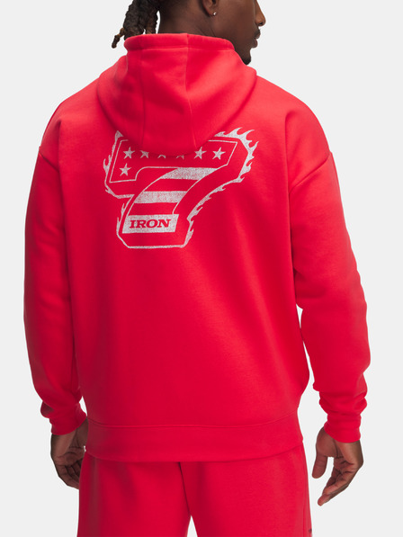 Under Armour Moški pulover  Under Armour Pjt Rock Icon Fleece FZ