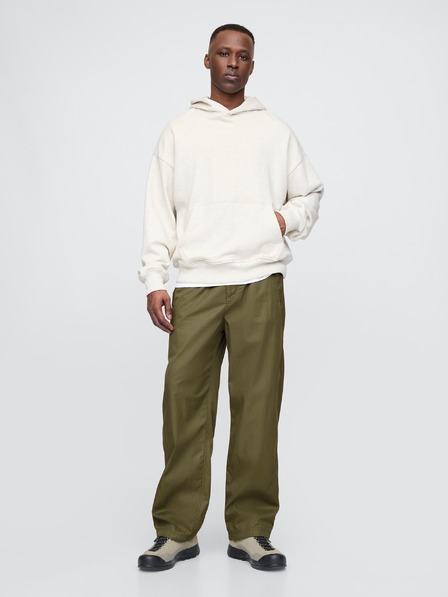 GAP Vrečaste hlače s padalom za unisex GAP