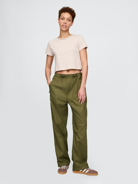 GAP Vrečaste hlače s padalom za unisex GAP