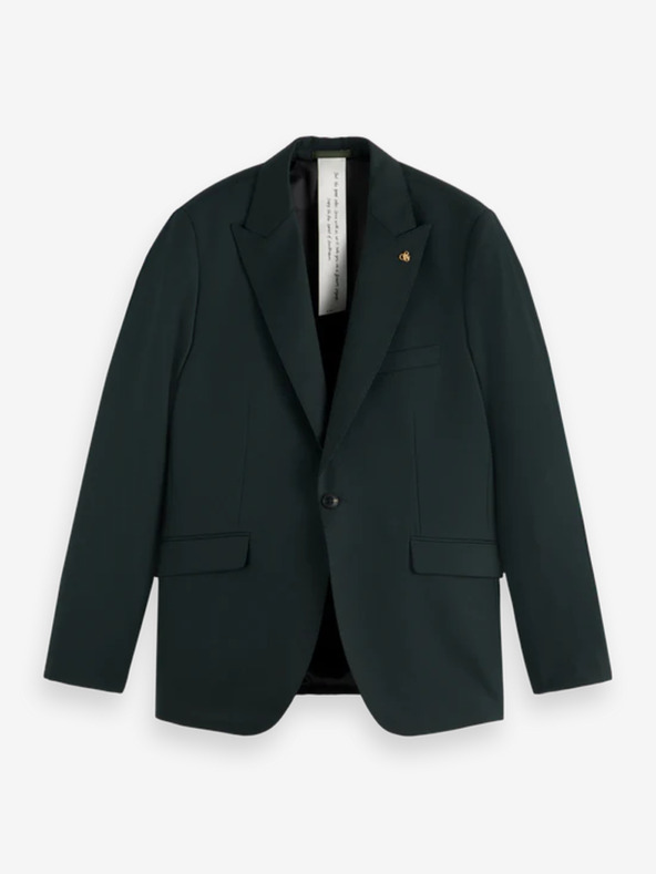 Scotch & Soda Moška temno zelena volnena jopica Scotch & Soda