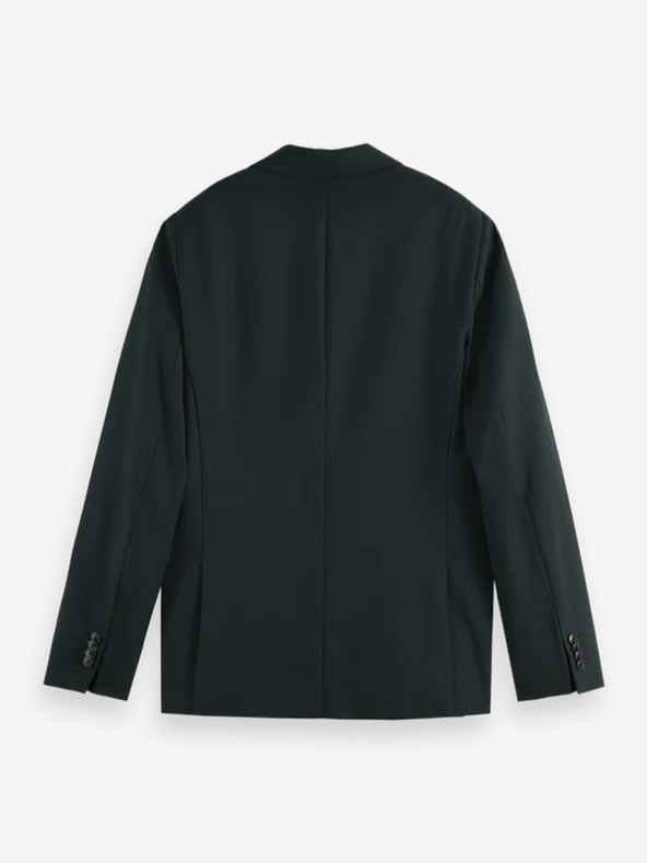 Scotch & Soda Moška temno zelena volnena jopica Scotch & Soda