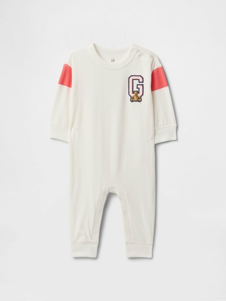 GAP Dojenčanski pajac z logom Americana GAP