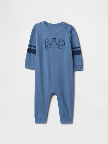 GAP Dojenčanski pajac z logom Americana GAP