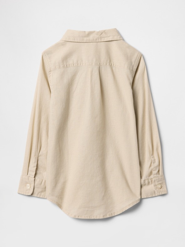 GAP Otroška platnena majica Gap