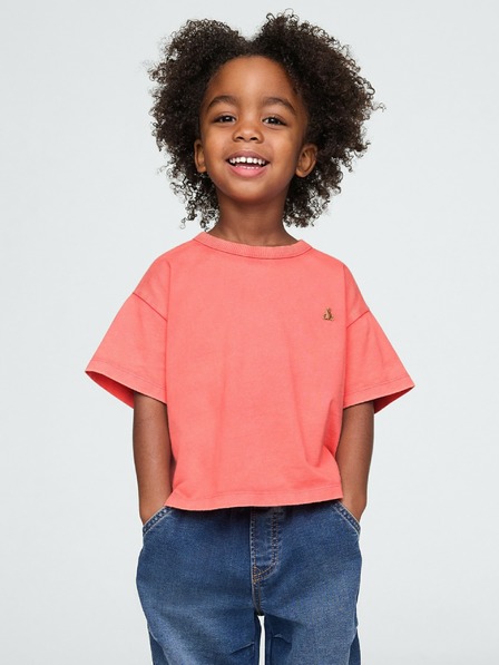 GAP Otroška prevelika majica Unisex GAP