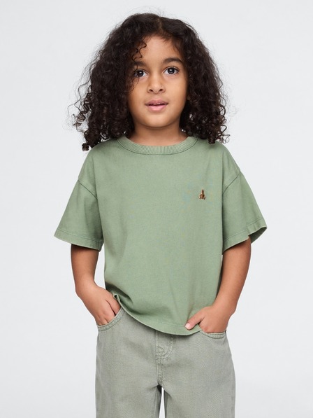 GAP Otroška prevelika majica Unisex GAP