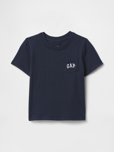 GAP Otroška majica z žepom Gap