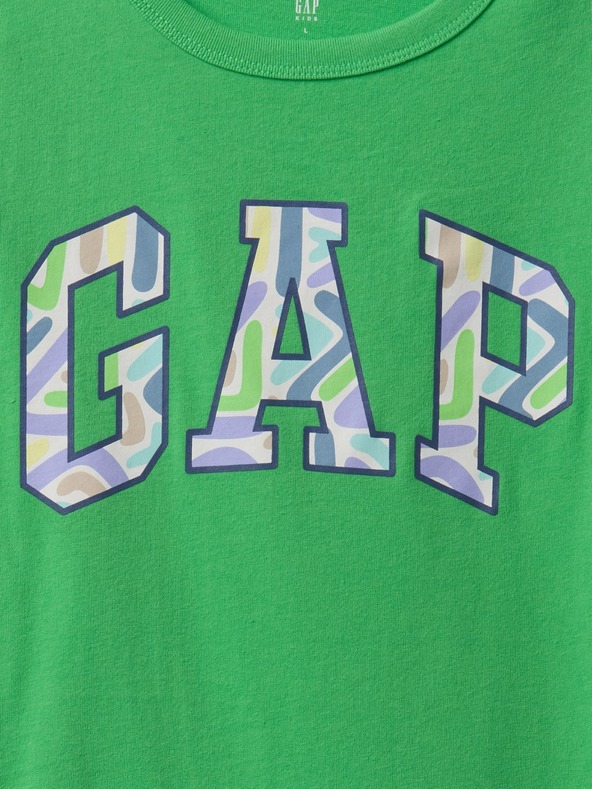GAP Otroška majica z logotipom GAP