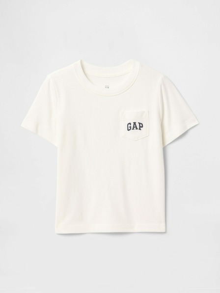 GAP Otroška majica z žepom Gap