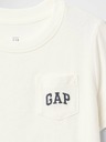 GAP Otroška majica z žepom Gap