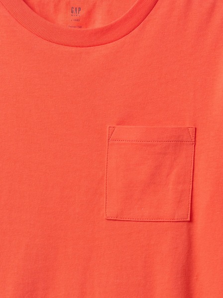 GAP Otroška majica Pocket Americana GAP