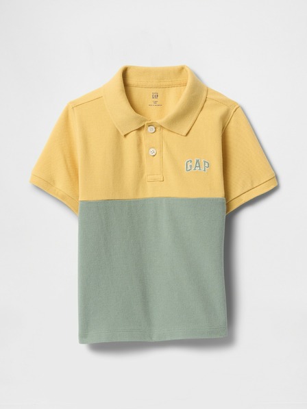 GAP Otroška polo majica Pique GAP