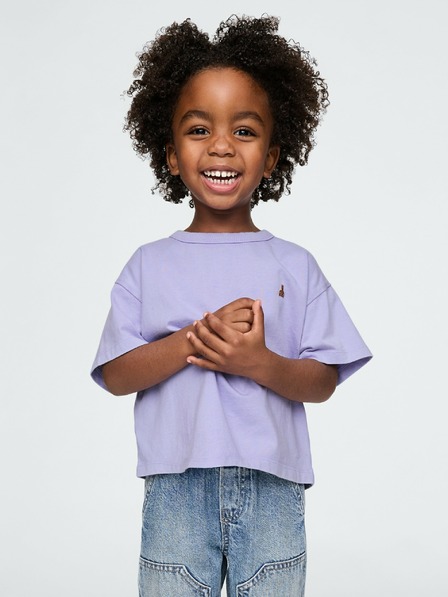 GAP Otroška prevelika majica Unisex GAP