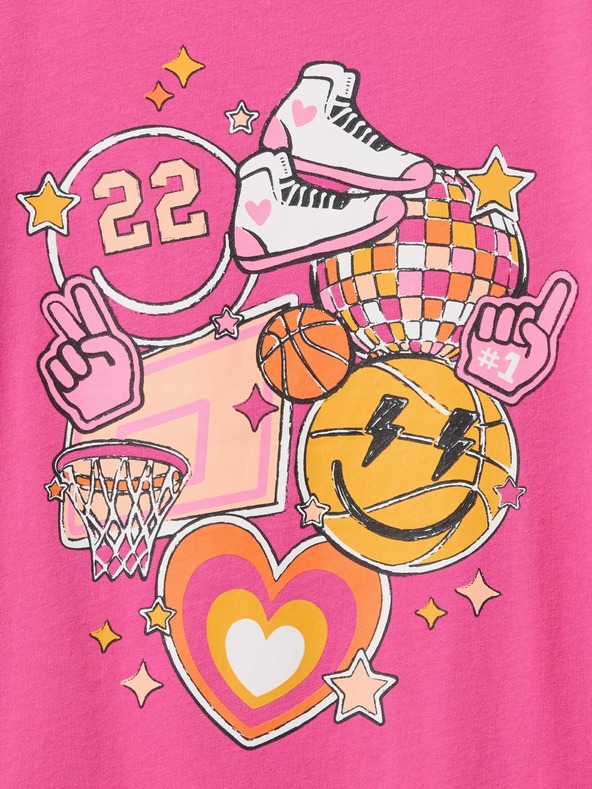 GAP Otroška majica z logotipom GAP