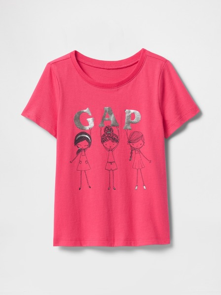 GAP Otroška majica z logotipom GAP