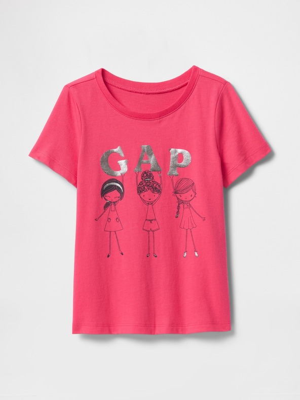 GAP Otroška majica z logotipom GAP