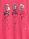 GAP Otroška majica z logotipom GAP