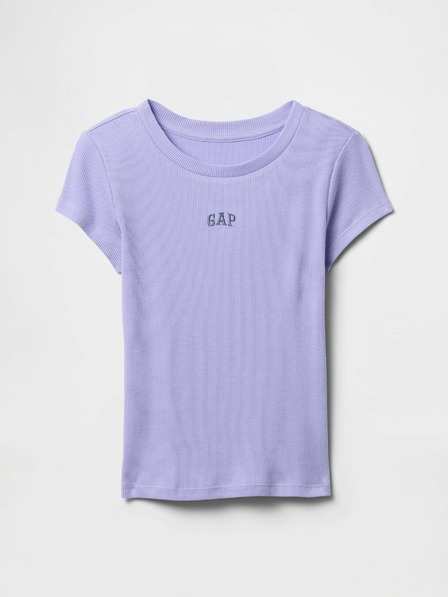 GAP Otroška majica z rebri GAP