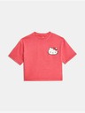 Marks & Spencer Majica Hello Kitty™, iz čistega bombaža (1-8 let) Marks & Spencer rdeča