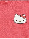 Marks & Spencer Majica Hello Kitty™, iz čistega bombaža (1-8 let) Marks & Spencer rdeča