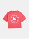 Marks & Spencer Majica Hello Kitty™, iz čistega bombaža (1-8 let) Marks & Spencer rdeča