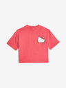 Marks & Spencer Majica Hello Kitty™, iz čistega bombaža (1-8 let) Marks & Spencer rdeča