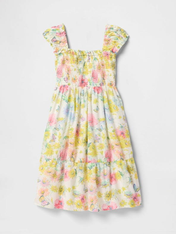 GAP Otroška midi obleka GAP