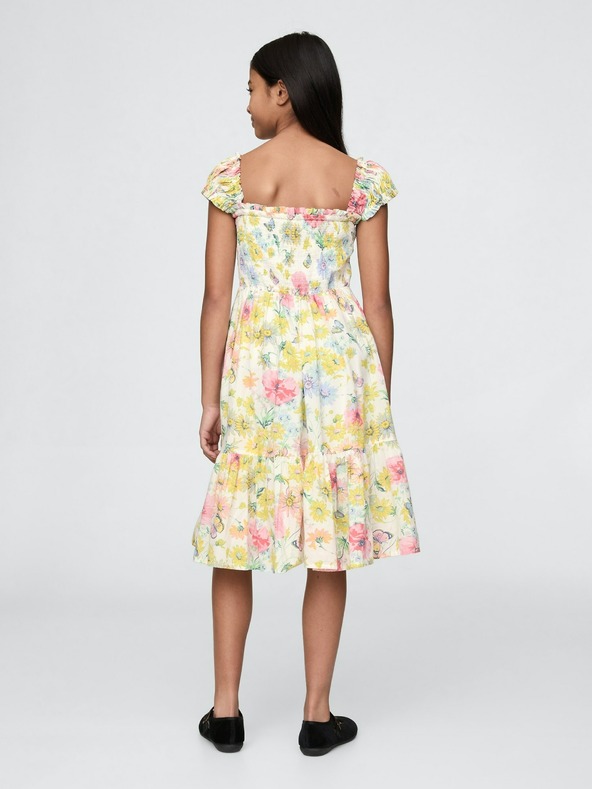 GAP Otroška midi obleka GAP