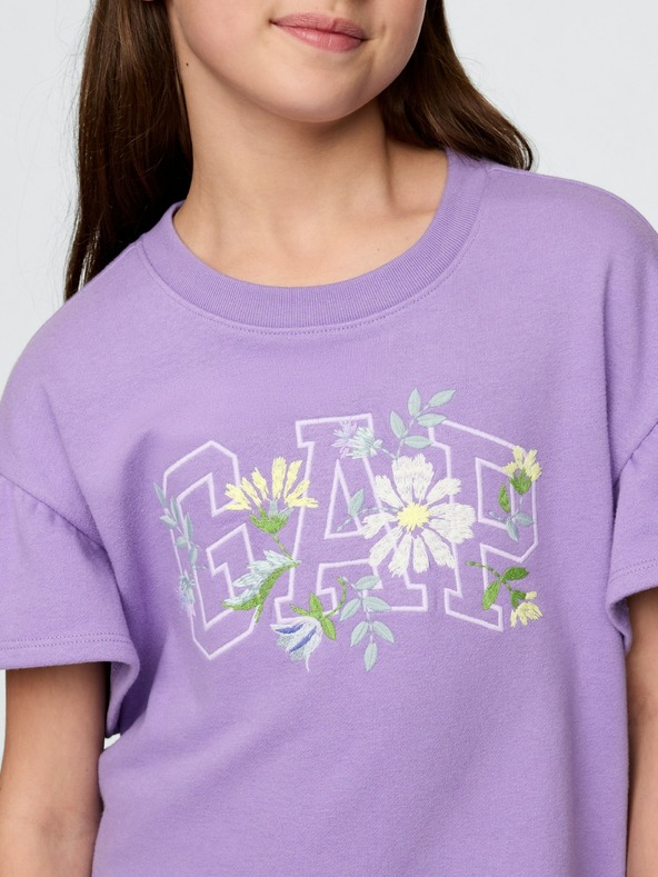 GAP Otroška majica z logotipom GAP Obleka z logotipom GAP