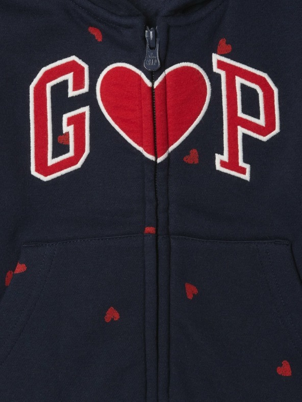 GAP Otroška majica z logotipom GAP