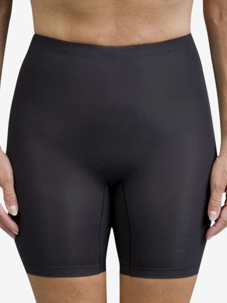 Bellinda Črne ženske kratke hlače z vrvico Bellinda BAMBUS COMFORT SHORTS