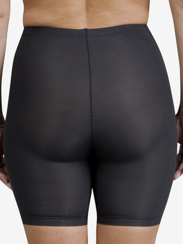 Bellinda Črne ženske kratke hlače z vrvico Bellinda BAMBUS COMFORT SHORTS