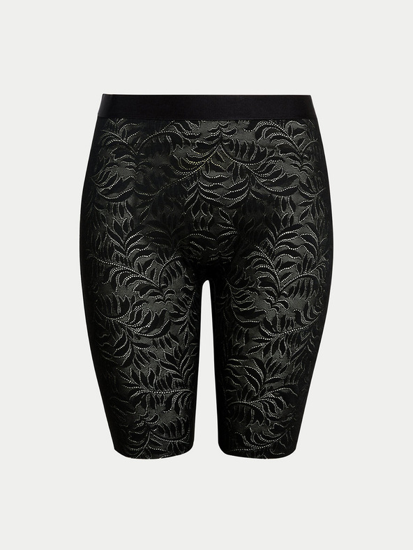 Marks & Spencer Rahlo učvrščevalne kolesarske hlače s tehnologijo Flexifit™ Marks & Spencer črne barve