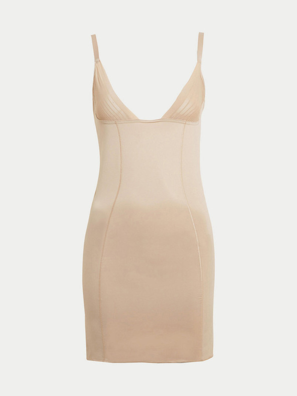 Marks & Spencer Ženska majica za učvrstitev in oblikovanje v bež barvi Marks & Spencer