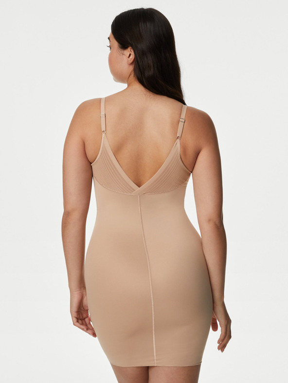 Marks & Spencer Ženska majica za učvrstitev in oblikovanje v bež barvi Marks & Spencer