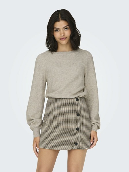 Jacqueline de Yong JDY Rue Beige Ženski pulover