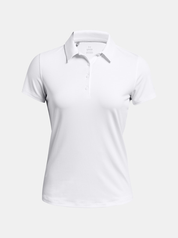 Under Armour Ženska majica Under Armour UA Playoff SS Polo-WHT