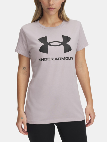 Under Armour Ženska majica Under Armour UA Logo SS