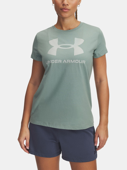 Under Armour Ženska majica Under Armour UA Logo SS