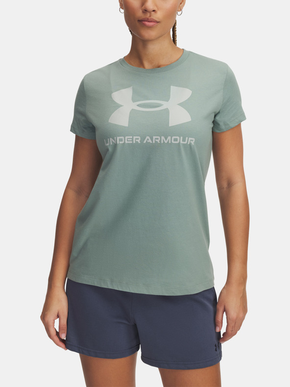 Under Armour Ženska majica Under Armour UA Logo SS