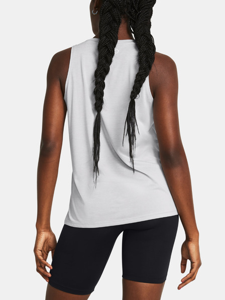 Under Armour Ženska majica brez rokavov Under Armour Tech Tank Twist-GRY