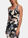 Under Armour Ženska majica brez rokavov Under Armour Meridian Fitted CropTankPrnt