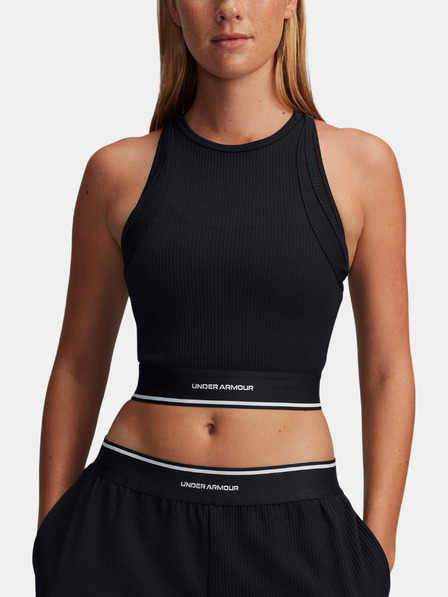 Under Armour Ženska majica brez rokavov Under Armour UA Meridian Rib Branded