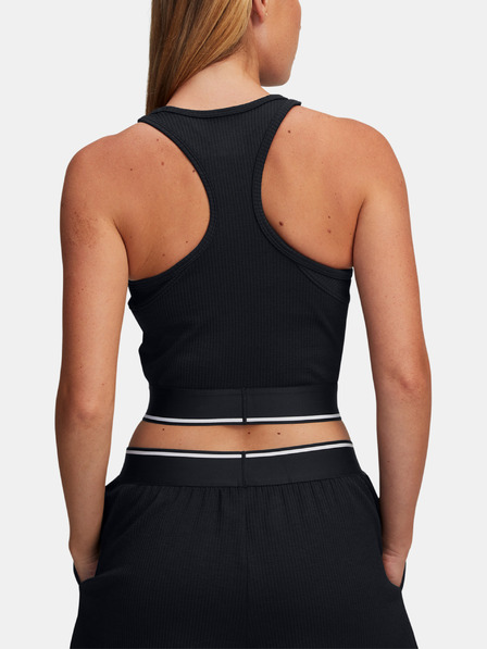 Under Armour Ženska majica brez rokavov Under Armour UA Meridian Rib Branded
